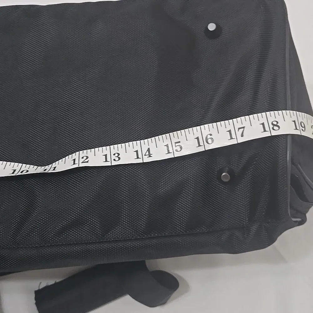 Hugo Boss‎ Black Duffel Bag w/ Shoulder Strap